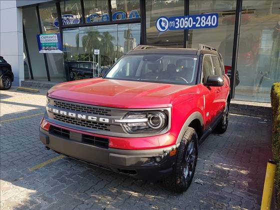 FORD BRONCO SPORT 2.0 ECOBOOST GASOLINA WILDTRAK 4X4 SELECTSHIFT